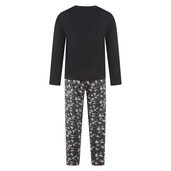 Pitkät puuvillapyjamat - S