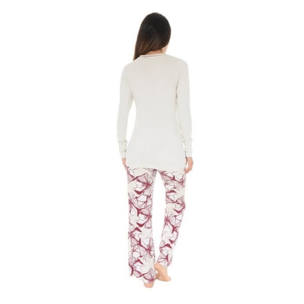 Pyjama Lang Ecru Tanya Pyjama Lang 5015 Ecru 40