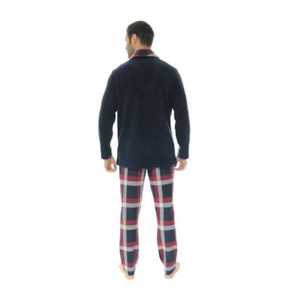 Veste Col Chale Bleu Ugo Veste Col Châle Pilou Pilou 4548 Blå S