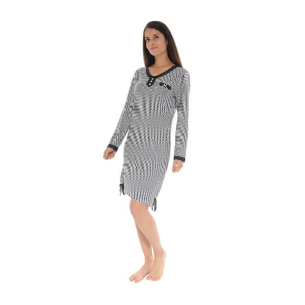 Rosie Nattlinne Chemise De Nuit 5251 Svart 42