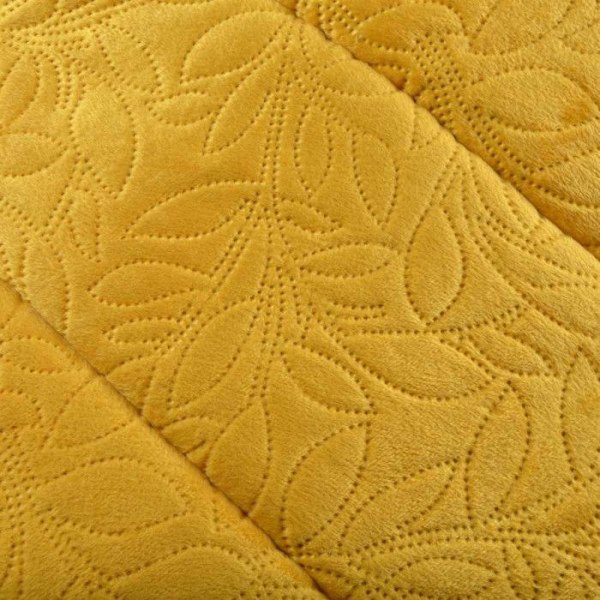 Hundeseng & Katteseng "Boho" 48cm Sennepsgul Senap
