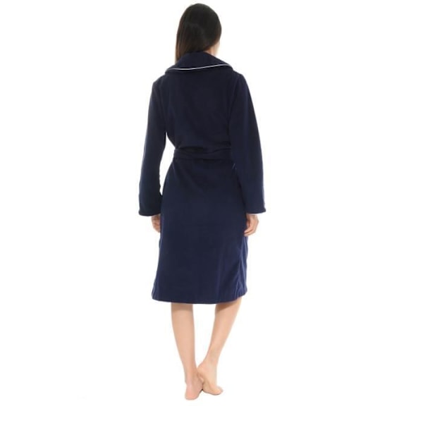 Badekåbe - Costelloise - 162 - Blå - Genanvendt polyester Blå 38