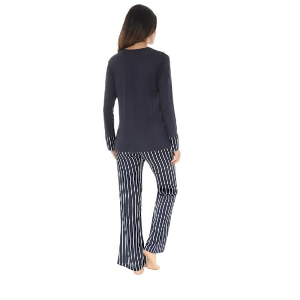 Pyjamas Lang Blå Roxette Pyjamas 5067 Blå 40