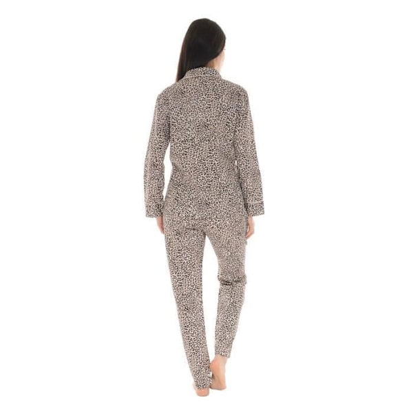 Pyjamas i brunt Agathe Pyjamas 7073 kastanj 42