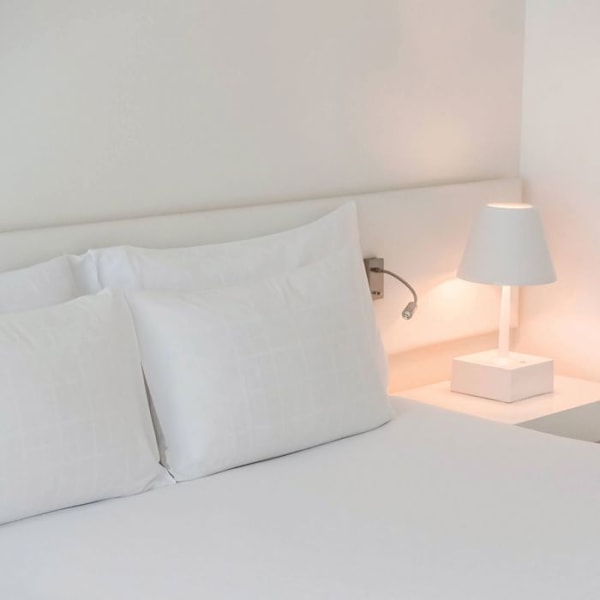 Memory foam pillow flakes - 50x70 cm - Made in France - White