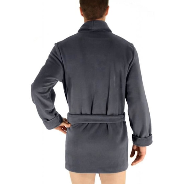 Peignoir Christian Cane harmaa XL Tummanharmaa Grå