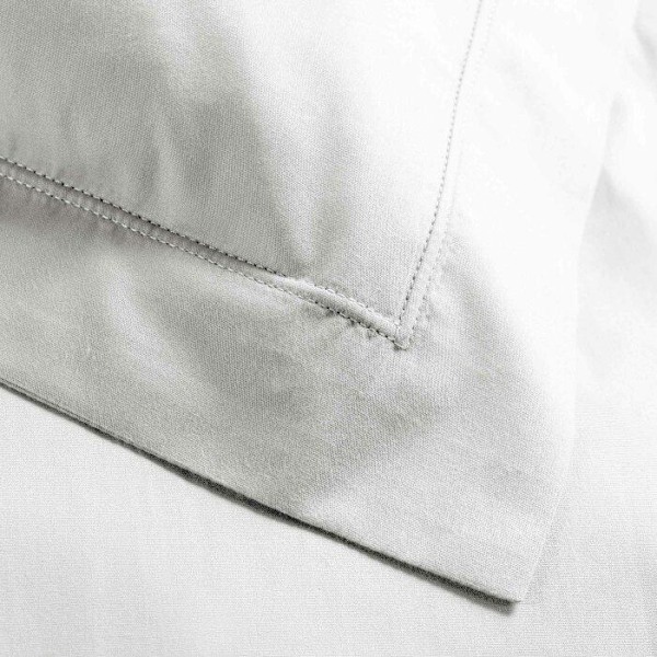 Örngott - Percale - 50x70 cm - 100% bomull - Vit - Elegant chic Vit