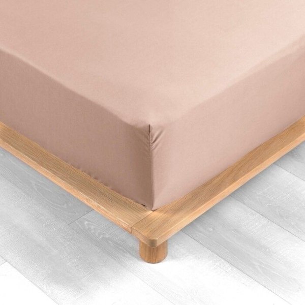 Uttäckning 90x190 cm - Percale 100% bomull - Krage 30 cm - Nude - INOMHUS MJUKHET Naken
