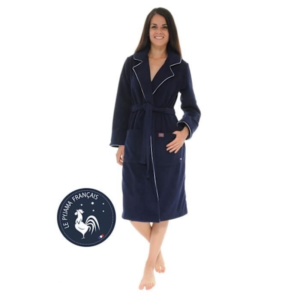 Badekåbe - Costelloise - 162 - Blå - Genanvendt polyester Blå 44