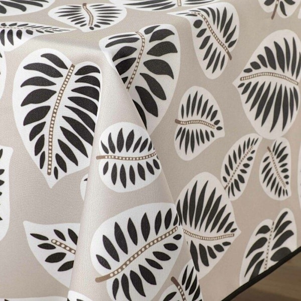 Neliötabletti 150 x 150 cm polyesteri painettu alma Noir Svart