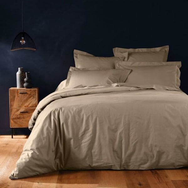Peitotasku - SISÄTUNTEEN PEHMEYDEN - LINA - 260 x 240 cm - 57 lankaa - Yksivärinen Beige Beige