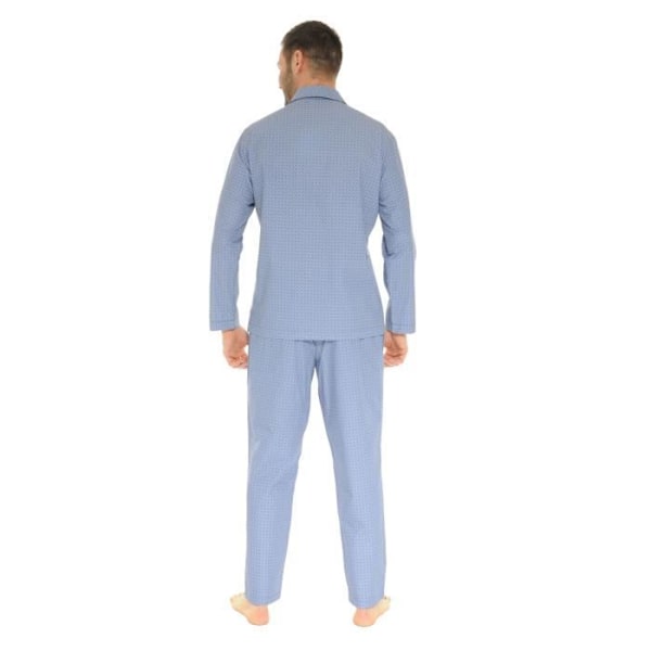 Pyjama Tailleur Bleu Bertin Pyjama Tailleur 6673 Blå M