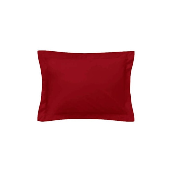 Rektangulær pudevår - 50 x 75 cm - 100% bomuld - Frankrig - Bordeaux Bordeaux