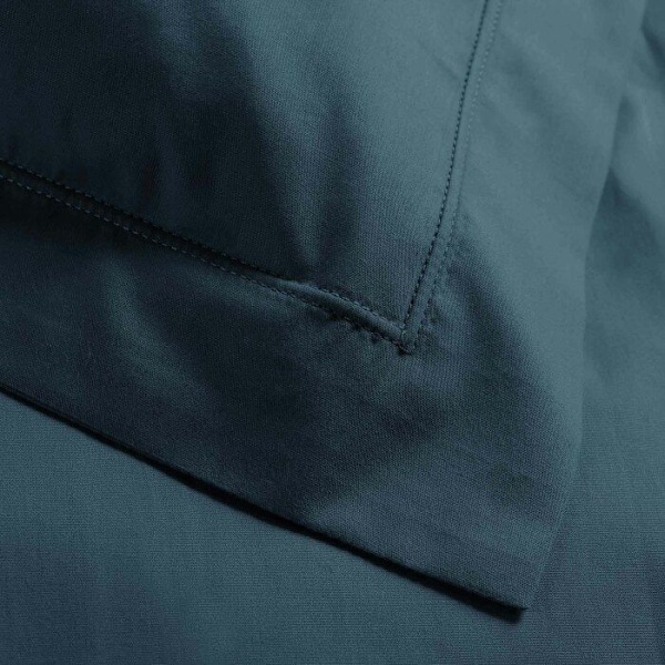 Tyynynpäällinen - Percale - 63x63 cm - 100% puuvilla - Lummen blue - Konepestävä 30° Midnattsblå