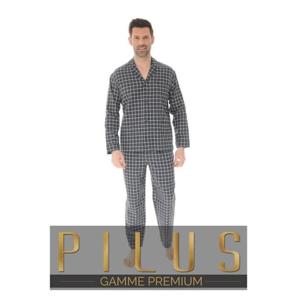 Pyjama Tailleur Ubert Pyjama Tailleur 4615 Grå M