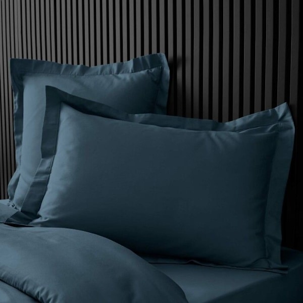 Örngott - Percale - 50x70 cm - 100% bomull - Mörkblå - Tvättbar vid 30° Midnattsblå