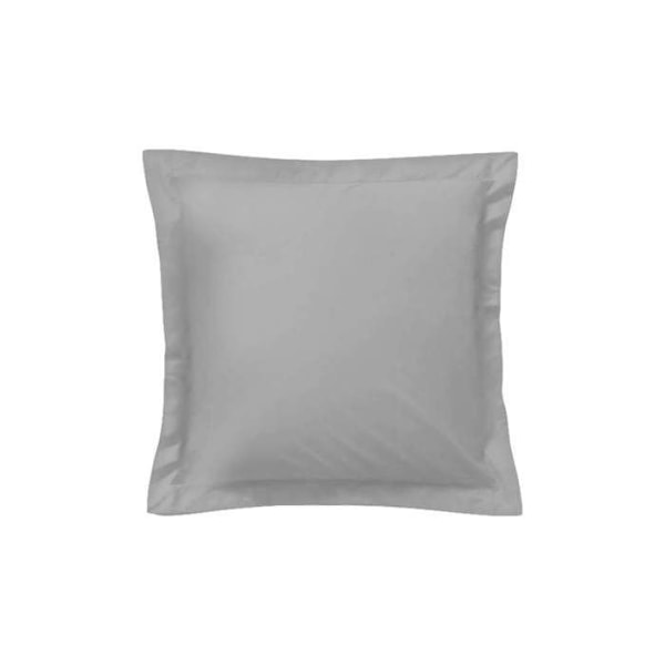 Pudebetræk firkantet - 65 x 65 cm - 57 tråde - 100% bomuld - Frankrig - Grå Grå