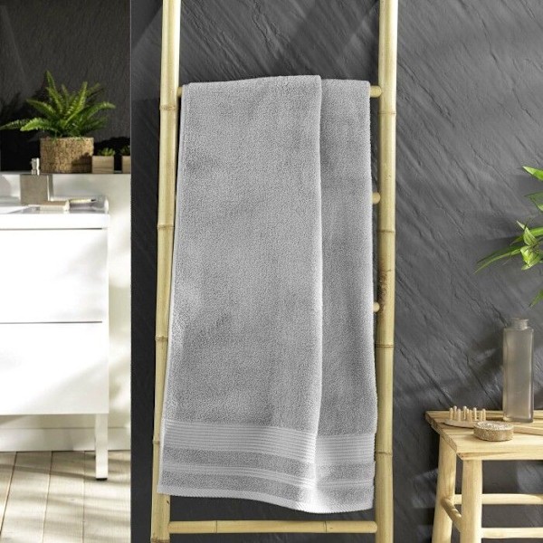 Duschhandduk "Tendresse" 70x130cm Gråpärla Pärlgrå