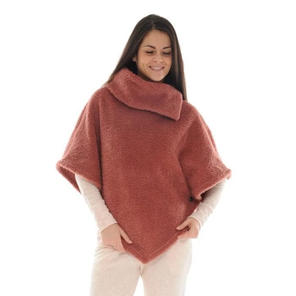 Cape Maille - CHRISTIAN CANE - Cassiopée - Kvinna - Högt krage - Antikrosa Rosa M