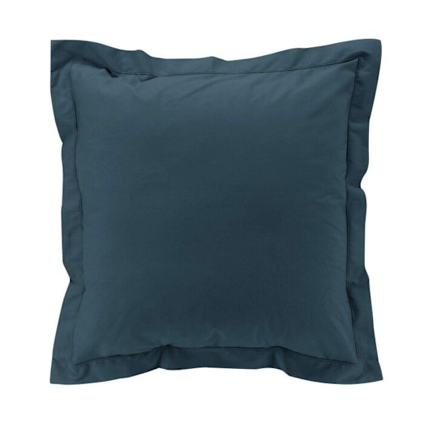 Tyynynpäällinen - Percale - 63x63 cm - 100% puuvilla - Lummen blue - Konepestävä 30° Midnattsblå