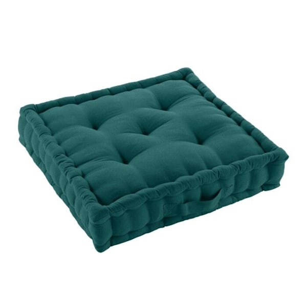 Cushion of Floor "Twily" 50x50cm Emerald Smaragd