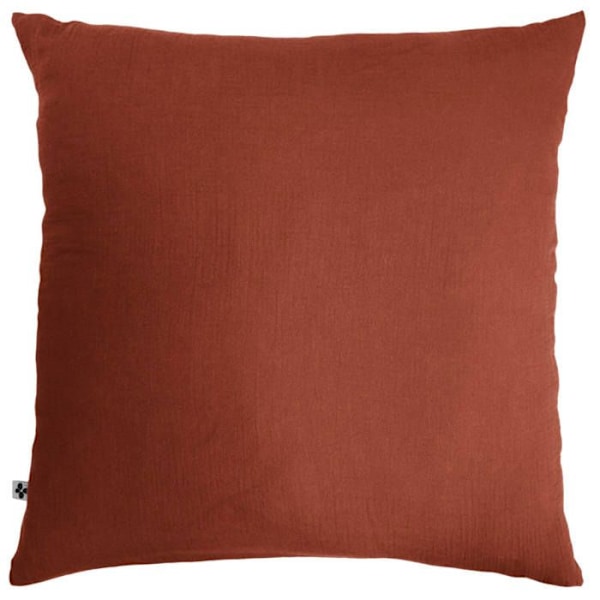 Pudebetræk Gaze af bomuld 60 x 60 cm - Orange