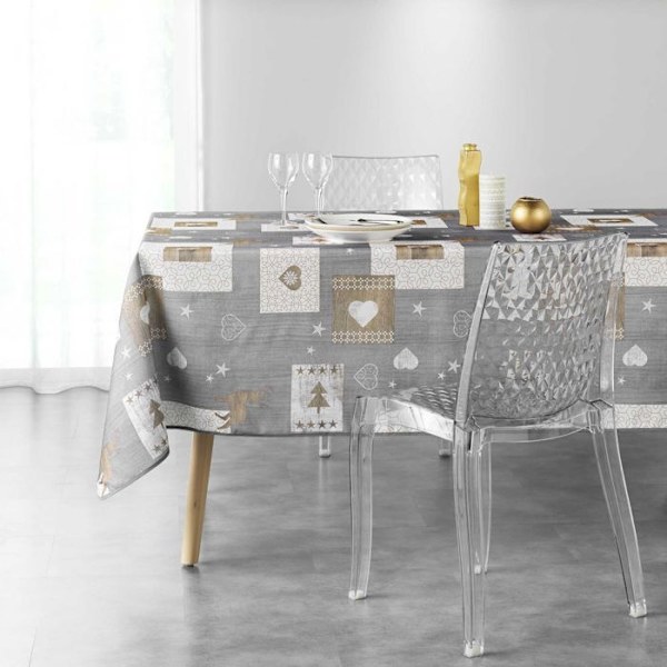 NAPPE SUORAKAIDE 150 x 240 CM POLYSTYRENE TULOSTETTU AUGUSTIN HARMAA