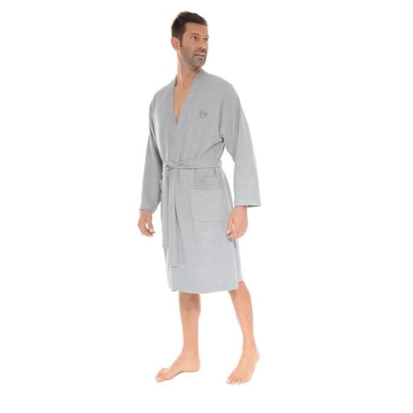 Kimono Grå Walbert Badekåbe - Voksne - Unisex Grå M