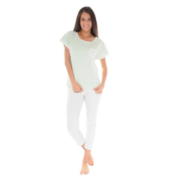Pyjamadom Victorine Pyjamadom 6316 Grön 38