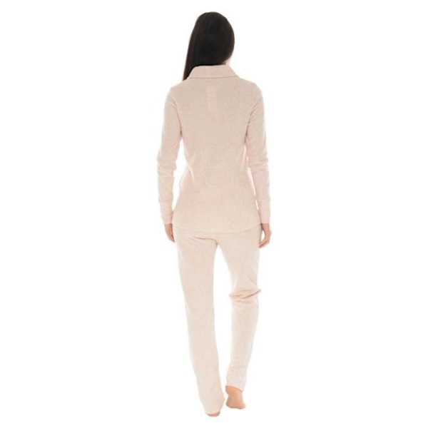 Pyjama Pitkät - Christian Cane - Charline - Vaaleanpunainen - 2 Taskua - Elastinen Vyötärö Rosa 38