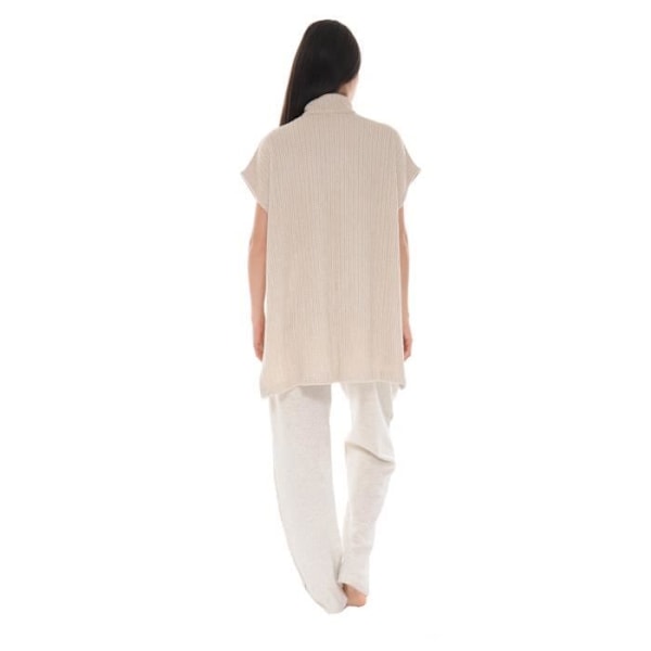 Kappa - Taly - 5057 - Beige - Dam - Tånad stickad mönster Beige S