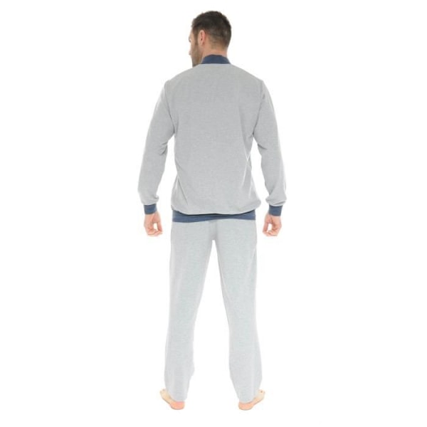 Inomhuskläder - Wildric - 6654 - Grå zip-jacka - Elastisk byxa - Dam Grå XL