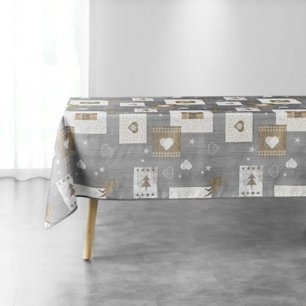 NAPPE SUORAKAIDE 150 x 240 CM POLYSTYRENE TULOSTETTU AUGUSTIN HARMAA