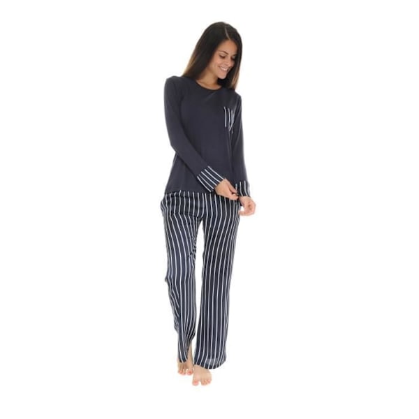 Pyjamas Lang Blå Roxette Pyjamas 5067 Blå 40