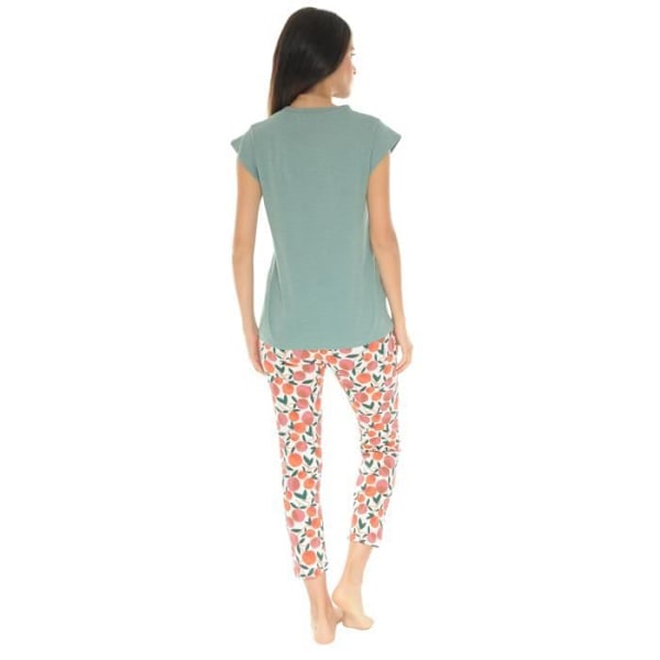 Pyjamaset Grön Vannie Pyjamaset 6122 Grön 42