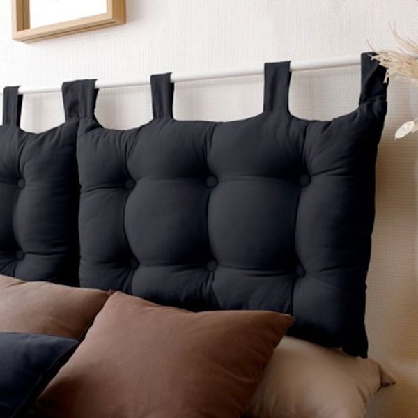 Hovedgavl med ben - 45 x 70 cm - Forskellige farver - Antracit Antracit