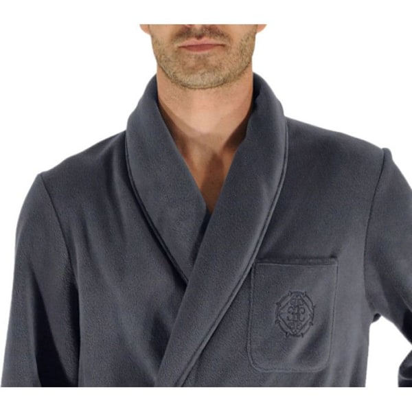 Peignoir Christian Cane harmaa 2XL Tummanharmaa Grå
