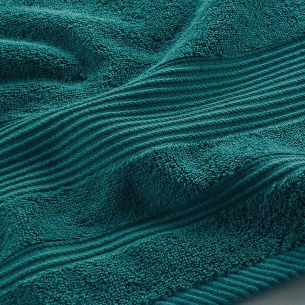 Drap de Bain "Tendresse" 90x150cm Smaragd Smaragd
