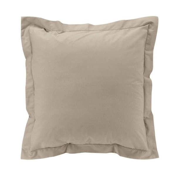Örngott - Percale - 63x63 cm - 100% bomull - Färg Sand - Maskintvättbart vid 30° Sand