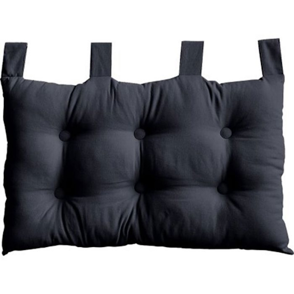 Hovedgavl med ben - 45 x 70 cm - Forskellige farver - Antracit Antracit