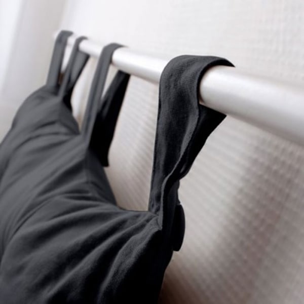 Hovedgavl med ben - 45 x 70 cm - Forskellige farver - Antracit Antracit