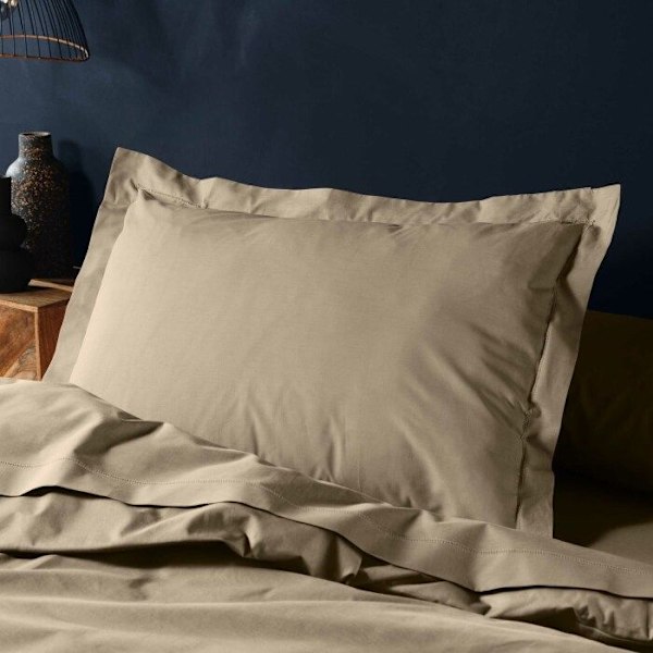 Tyynynpäällinen - 100 % puuvilla - Hiekka - 50x70 cm - Pestävä - Nykydesign Sand