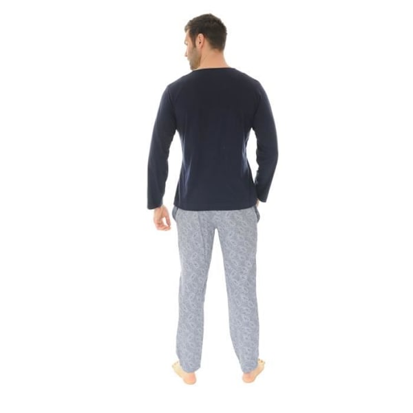 Pyjamas Lang Blå Urias Pyjamas Lang 4622 Blå jag