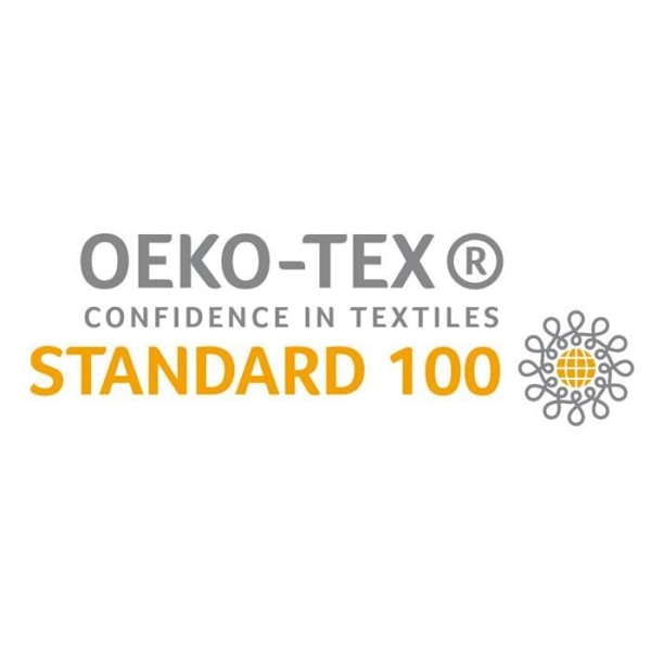 Drap plat - 180 x 290 cm - Percale - 78 tråde - Uni - Terracotta Terrakotta