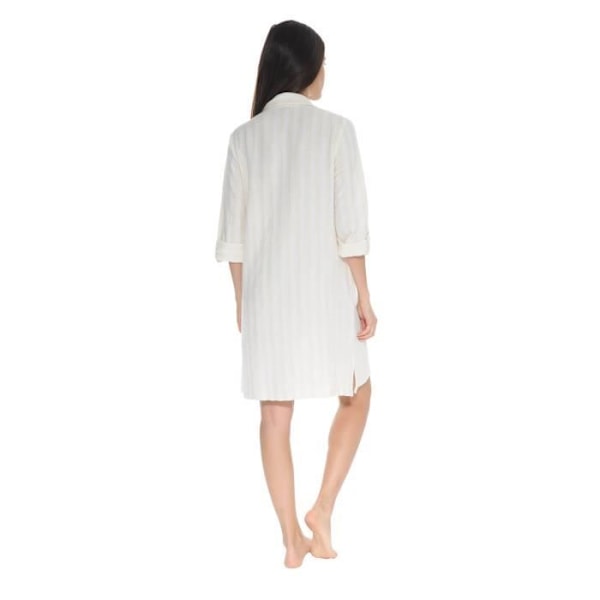 Liquette Bouton Blanc Orleane Nattlinne 3467 Vit 40