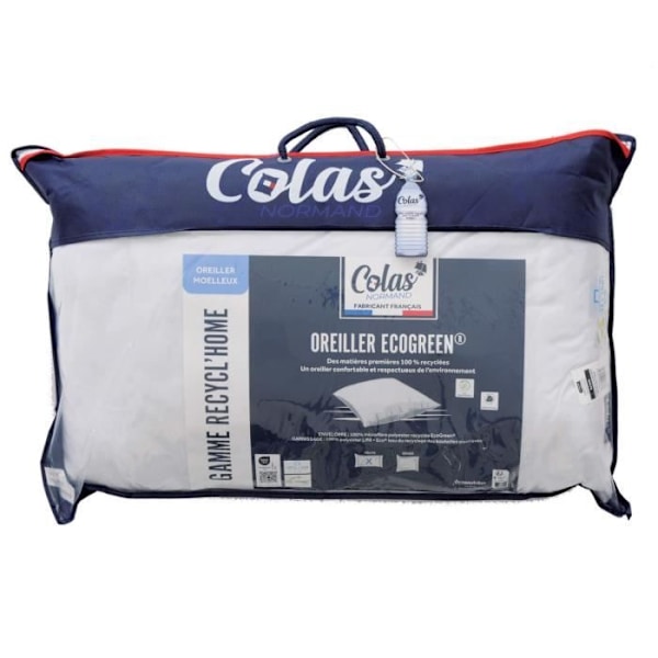 Mjukt ecogreen kuddar - 50x70 cm - DOULITO - Vit Vit
