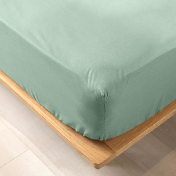 Drap Housse i Bomuld "Biolina" 160x200cm Salvie Salvie