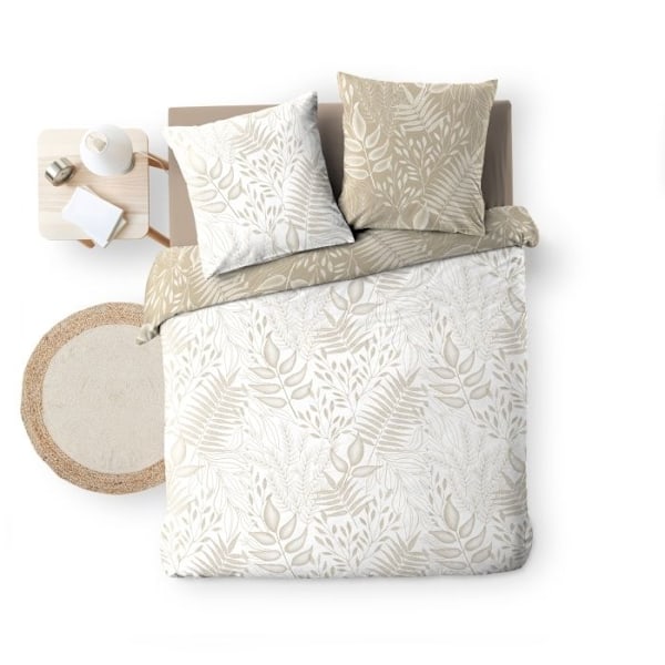 Sängkläder Cassia 260x240 - Beige - Douceur D'intérieur Beige