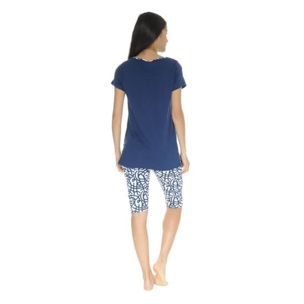 Maggie Sininen Pyjama Lyhyt 4041 Blå 50