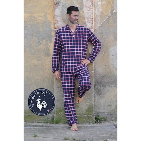 Pyjamapuku Riorges Pyjamapuku 5625 Röd M